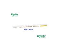 Schneider Electric - Resi9 - peigne monobloc - 3P+N - 63A - 24 modules - cache dents 5M - R9PXH424