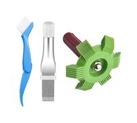 Peigne de radiateur - 10 x 9 cm - Accessoire d'intérieur avec construction robuste - Peigne de réparation en métal solide - Gadget ménager avec style pratique - Aide à l'atelier pour garage et chambre