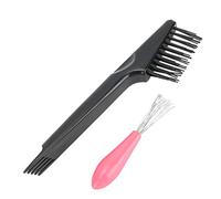 Peigne Démêlant Brosse Set 2 Pièces Outil de Coiffure Durable et Robuste