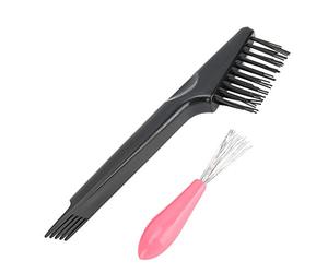Peigne Démêlant Brosse Set 2 Pièces Outil de Coiffure Durable et Robuste