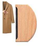 Peigne en Cachemire - Peigne Anti-bouloche | Enleve-Peluches | Anti Peluches en Bois | Rasoir Anti Bouloche Vetement pour Pulls Poils d'animaux Tissu Manteaux Enlèvement Débris Hiver Maison Voyage