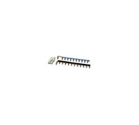 Peigne horizontal ABB 1 P+N avec capot 13 modules - ABB - 190160