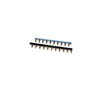 Peigne horizontal ABB 1 P+N avec capot 13 modules - ABB - 190161