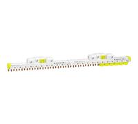 peigne - idt40 - 3p+n - 24 modules - avec connecteur - schneider electric a9xpp724