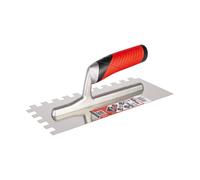 Peigne inox 28 cm (12 x 12) manche Rubiflex ouvert RUBI - 74942