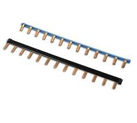 ABB – Peigne horizontal SN201 (190161) 1 P+N avec capot, 13 modules
