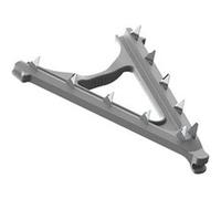 DE BUYER -2017.94 -peigne julienne 10 mm 10 lames vantage