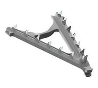 Peigne julienne 7mm De buyer 2017.93 Gris G