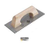 Peigne RUBI 28 cm. - carrée 6x6 mm