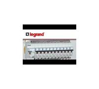 Peigne vertical Legrand pour coffret 4 rangées