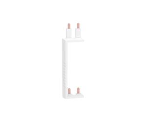 Peigne vertical RESI9 pour interrupteur différentiel 2P 25 à 63A SCHNEIDER ELECTRIC R9PXVR