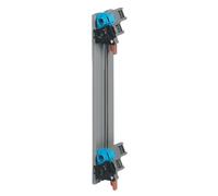 Peigne vertical VX³ - entraxe 125mm - pour coffret 2 rangées - LEGRAND - 405000