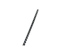 - Peignes plastiques CombiBind - Lot de 100 - 10 mm - 65F - Noir