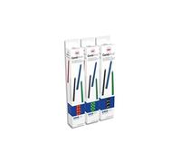 - Peignes plastiques CombiBind - Lot de 100 - 8 mm - 45F - Blanc