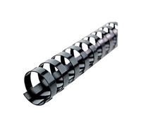 - Peignes plastiques CombiBind - Lot de 100 - 8 mm - 45F - Noir