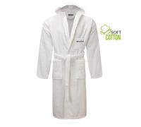 Peignoir 100 % coton Givova Blanc M