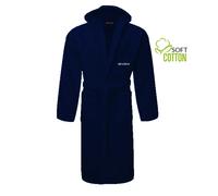 Peignoir 100 % coton Givova Bleu L