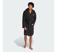 Peignoir à capuche Black XL
