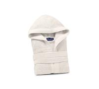 Peignoir à capuche Caleffi Beige S