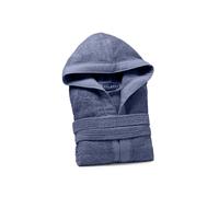 Peignoir à capuche Caleffi Bleu L