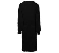 Peignoir à capuche en coton - vidaXL - Noir - XL - Extra doux - Poches avant spacieuses - Usage intérieur