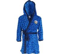 Peignoir à capuche en polaire Paw Patrol Chase Marshall pour garçon – Bleu / 98/104