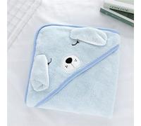 Peignoir À Capuche Pour Nouveau-Né Garçon Et Fille, Serviette De Bain, Couverture De Sommeil Super Douce Et Chaude Pour Bébé
