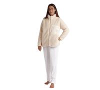 Peignoir à manches longues femme Admas Soft Home Beige M