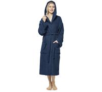 Peignoir Arus Astra pour femmes, couleur : bleu marine, taille : M
