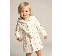 Peignoir bébé COEUR, avec coton recy lanc imprimé 18M(81CM)