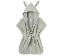 Peignoir bébé enfant capuche bambou