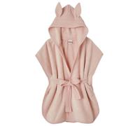 Peignoir bébé enfant capuche bambou