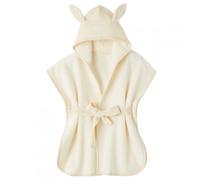 Peignoir bébé enfant capuche bambou