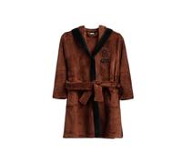 Peignoir chaud manches longues enfant Star Wars Marron 14 ans