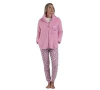 Peignoir chaud manches longues femme Barbie Borreguito Sweet Rose L