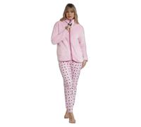 Peignoir chaud manches longues femme Disney Minnie Chic Rose M