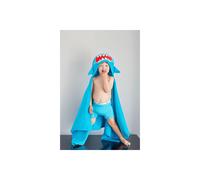 Peignoir de Bain avec Capuche Requin