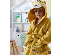 Peignoir de bain enfant Tigre ocre 4A