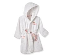 Peignoir De Bain Escapade Kawaii Coton Blanc 2A