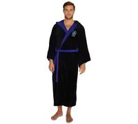 Peignoir de bain - GROOVY - Harry Potter - Ravenclaw - Noir - Bleu - Synthétique