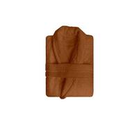 Peignoir En Coton 500gr/M2 Taille L Lagune Terra, Par Soleil D'ocre