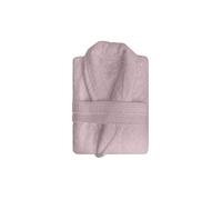Peignoir en coton 500gr/m2 Taille M LAGUNE vieux rose, par Soleil d'Ocre
