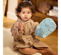 Peignoir en éponge Milky Coffee (3-4 ans)