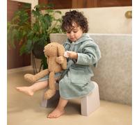 Peignoir en éponge Sea Green (3-4 ans)