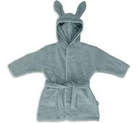 Peignoir en éponge sea green (3-4 ans)