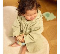 Peignoir en éponge Soft Matcha (1-2 ans)
