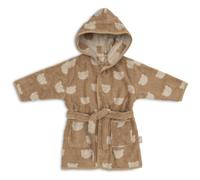 Jollein Peignoir en éponge Teddy Bear - 1-2 ans - avec capuche