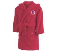 Peignoir enfant à capuche 100% Coton - MIRACULOUS LADYBUG SPARKLE - Rose - Taille 10/12 ans