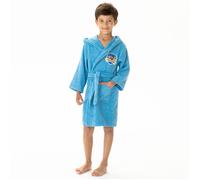 pat patrouille Garçon Team Peignoir enfant, Bleu, 2-4 ans EU
