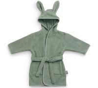 Jollein Peignoir de bain Ash Green en éponge 1-2 ans